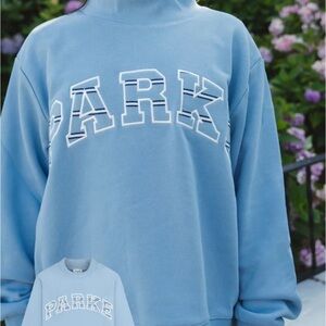 Parke Women's Blue Sweater